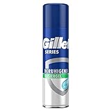 Gillette Series Bartpflege beruhigendes Rasiergel Männer (200 ml), mit Aloe Vera, Geschenk für...