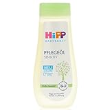 HiPP Babysanft Pflege-Öl, 2er Pack (2 x 200 ml)