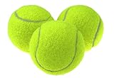 A2ZWORLD 3 Standard-Tennisbälle, Tennisbälle für Training und Spiele, tolles...