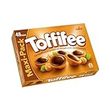 Toffifee – 1 x 400g Maxi-Pack – Haselnuss in Karamell mit Nougatcreme und Schokolade