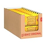 LEIBNIZ Original Butterkeks, 22er Snack Pack, die Nr 1 unter den Butterkeksen, knusprige Kekse in...