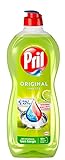 Pril Original Limette (675 ml), Handgeschirrspülmittel mit höchster Fettlösekraft, für sauberes...