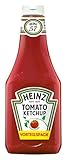 Heinz Tomato Ketchup Classic – Tomatenketchup in Squeezeflasche – 6 x 1170 ml