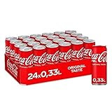 Coca-Cola Classic - prickelndes Erfrischungsgetränk mit unverwechselbarem Coke-Geschmack -...