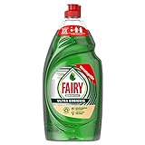 Fairy Ultra Plus Konzentrat Original Handgeschirrspülmittel mit effektiver Formel für perfekt...