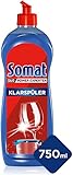 Somat Klarspüler (750 ml), Spülmittel-Zusatz mit Extra-Trocken Effekt, Klarspüler für...