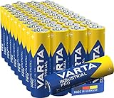VARTA Batterien AA, Industrial Pro, Alkaline Batterie, 1,5V, Vorratspack in umweltschonender...