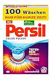 Persil Color Pulver (100 Waschladungen), Colorwaschmittel mit Tiefenrein-Plus Technologie bekämpft...