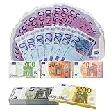 Euro Spielgeld Scheine, Spielgeld Scheine, Spielgeld Euro Scheine Und Münzen – Scheine In 20...