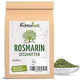 Rosmarin getrocknet 250g | 100% rein und naturbelassen für Gewürzmischungen und Rosmarin-Tee |...